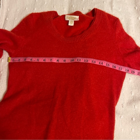 Peck & Peck Pure 100% Cashmere Sweater Womens Large 2-Ply Crew
Neck Long Sleeve - Picture 5 of 7